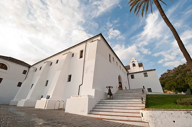 the capuchinos convent - ubrique zdjęcia i obrazy z banku zdjęć