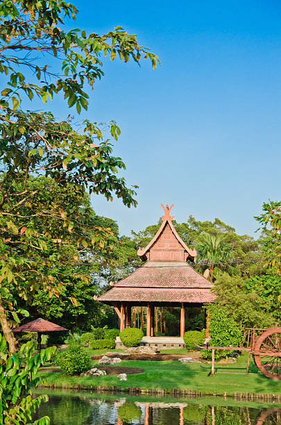istock Pavilion in the garden 471946185