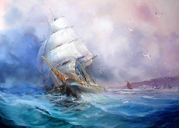 istock Seascape Sea breeze 471946203