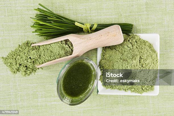 Green Superfood Hintergrund Stockfoto und mehr Bilder von Abnehmen - Abnehmen, Alternative Medizin, Ansicht aus erhöhter Perspektive