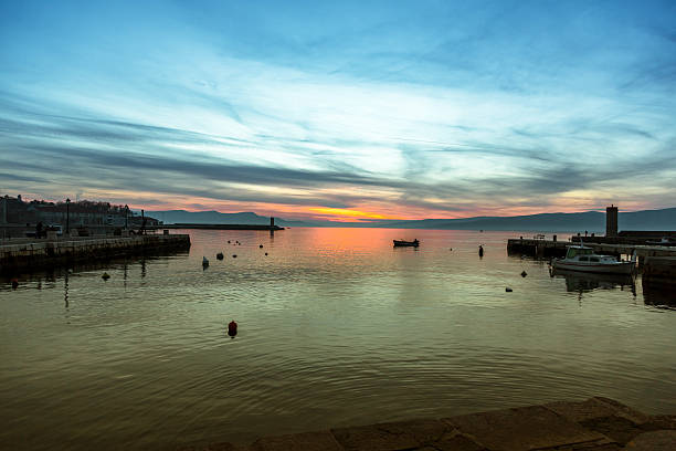 istock Landscape with boats and sea 471947800