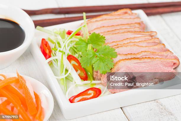 Smoked Duck Stock Photo - Download Image Now - Arts Culture and Entertainment, Asia, Bowl