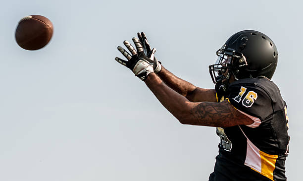 American Football Receiver