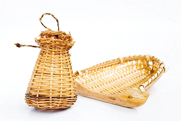 istock Thailand bamboo fishing trap 471948925