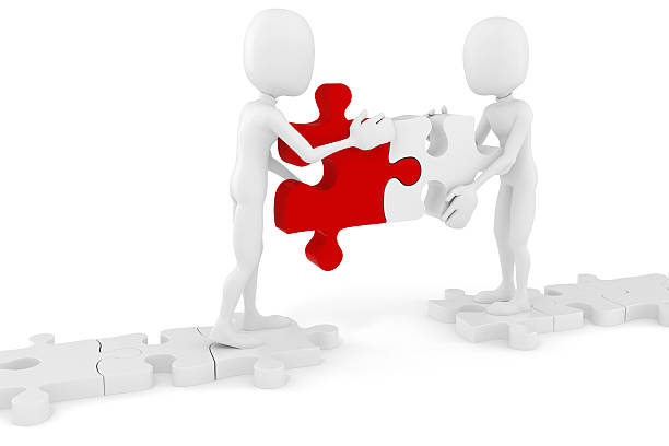 istock 3d man businessman and arrow 471949149