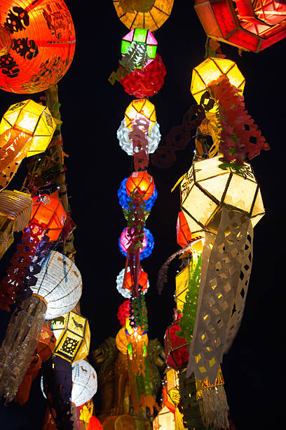 istock colorful lamp in festival 471949849