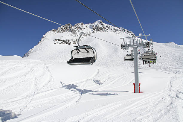 istock Chairlift on a ski resort 471949863