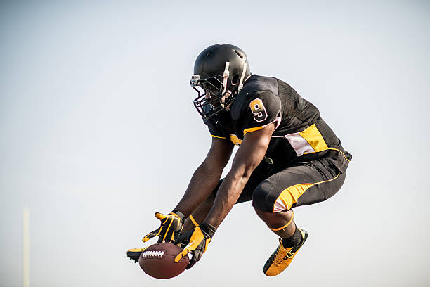 istock American Football Receiver 471949961