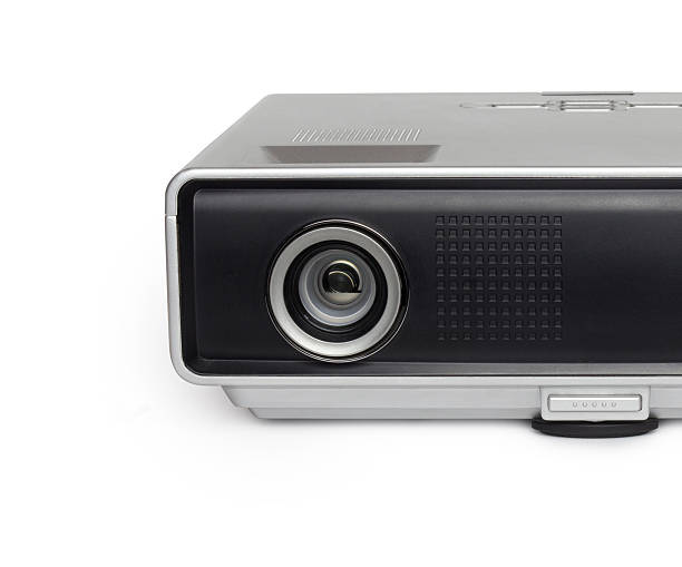 istock close up of multimedia projector 471950330