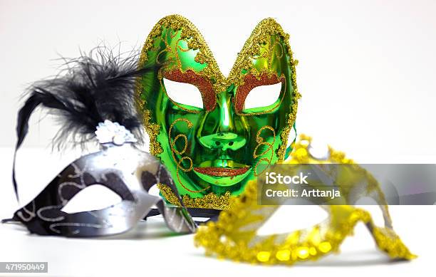 Carnival Masks Stock Photo - Download Image Now - Acting - Performance, Art, Art And Craft