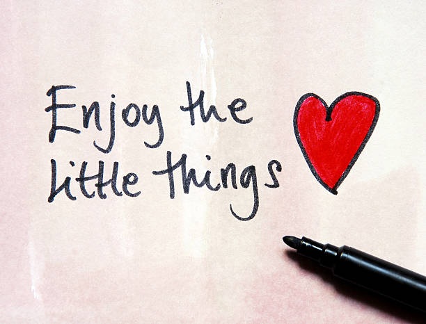 istock inspirational message enjoy the little things 471950728