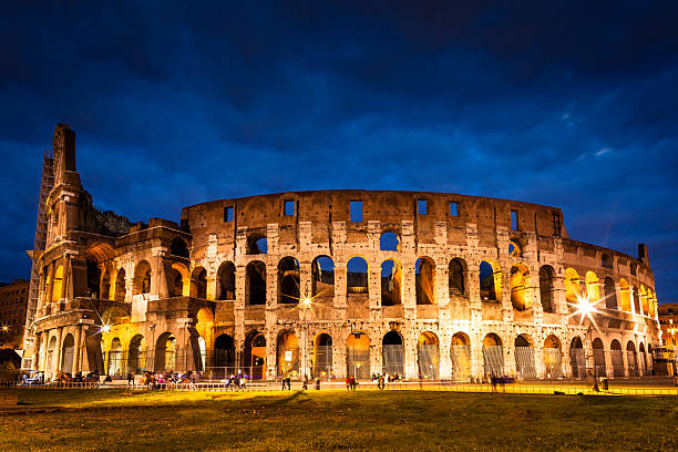 istock Coliseum at dusk, Rome Italy 471950871