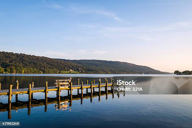 Озёрный Край Англии Coniston Вода — стоковые фотографии и другие картинки Coniston Water - Coniston Water, Англия, Без людей