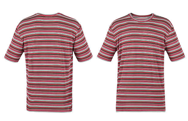 istock red striped t-shirt 471951698