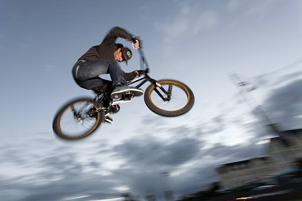 istock BMX stunts at the street 471952035