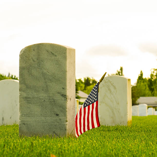 istock Veterans graves during Mermorial Day 471952076