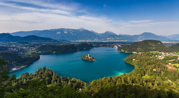 istock Bled Lake, Slovenia, Europe 471952592