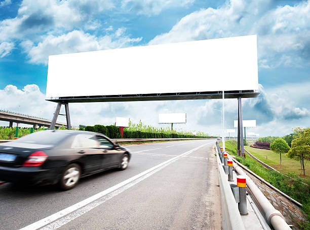 istock Billboard on Country Road 471953029