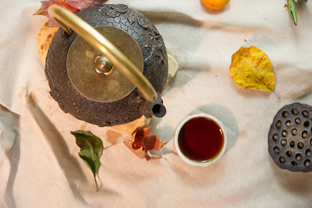 istock Traditional chinese tea ceremony accessories 471953547