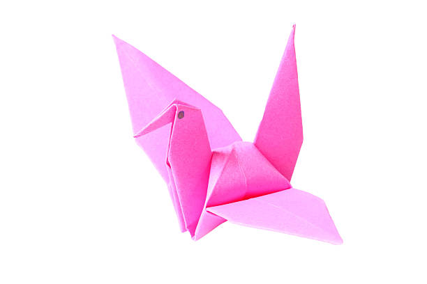 istock Paper folding origami birds. 471954725
