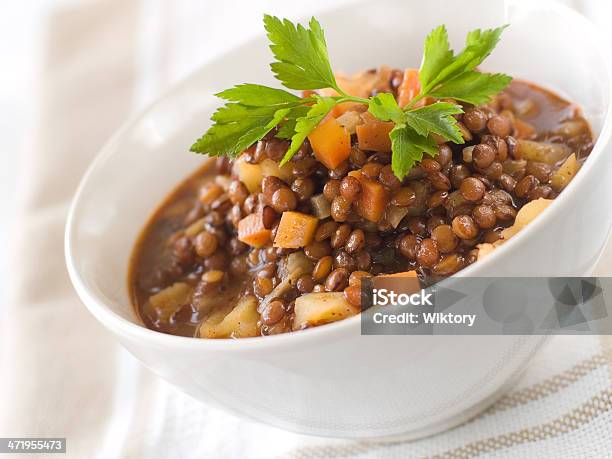 Lentil Stew Stock Photo - Download Image Now - Lentil, Stew, Appetizer