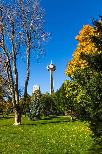 istock Autumn at Niagara Fall , Buffalo , USA 471955941