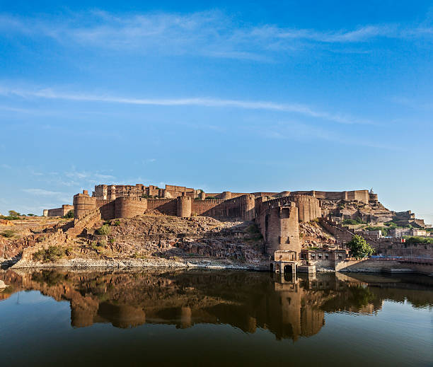 istock Mehrangarh Fort, Jodhpur, Rajasthan, India 471955975
