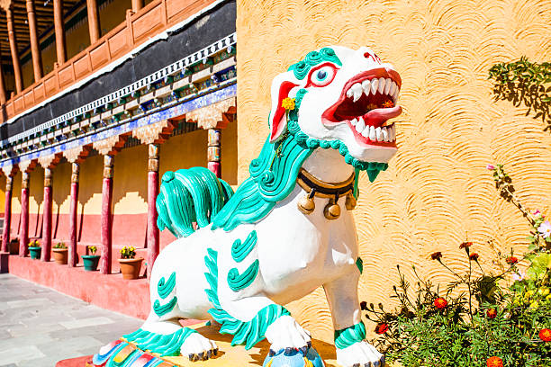 istock Thiksey Monastery, Ladakh,India 471956215