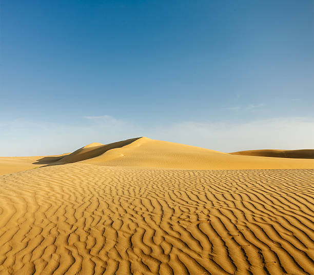 istock Dunes of Thar Desert, Rajasthan, India 471956705