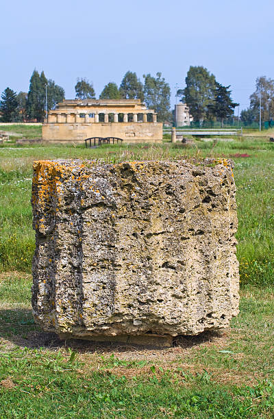 istock Archaeological Park. Metaponto. Basilicata. Italy. 471956833