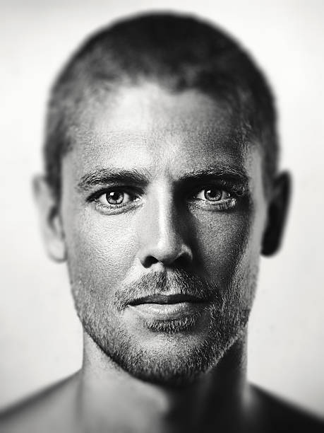 istock b/w closeup portrait of a handsome man 471957124