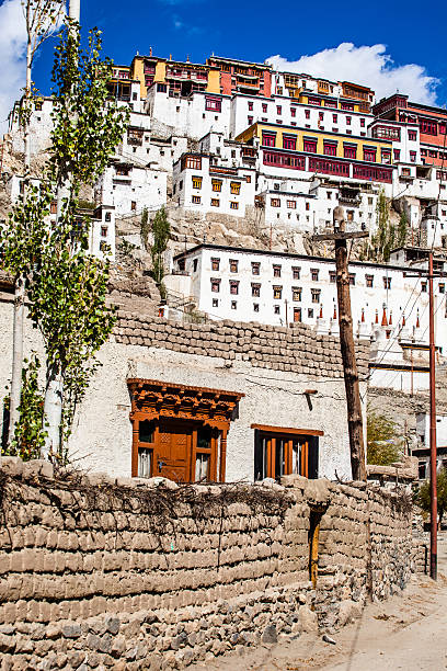 istock Thiksey Monastery, Ladakh,India 471957205