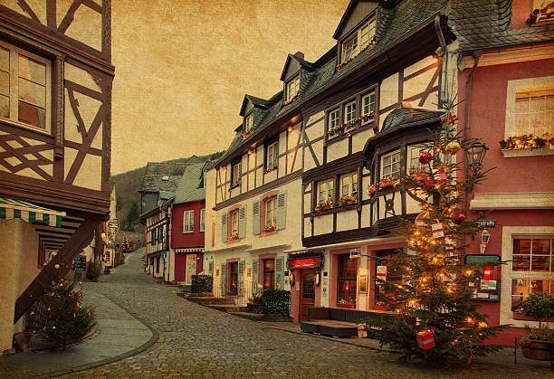 istock Christmas Eve in Bernkastel-Kues 471957311