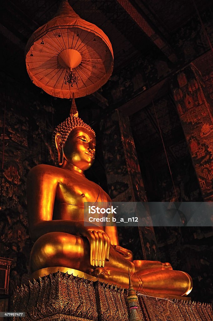 Statua del Buddha - Foto stock royalty-free di Affidabilità