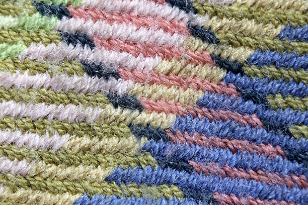 istock Surface of colorful extra towels in macro style. 471957602