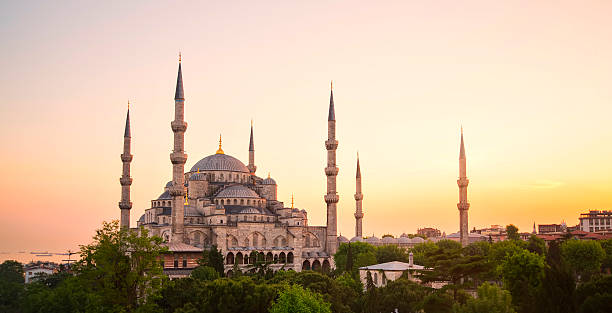 istock Blue Mosque and Hagia Sophia 471957626