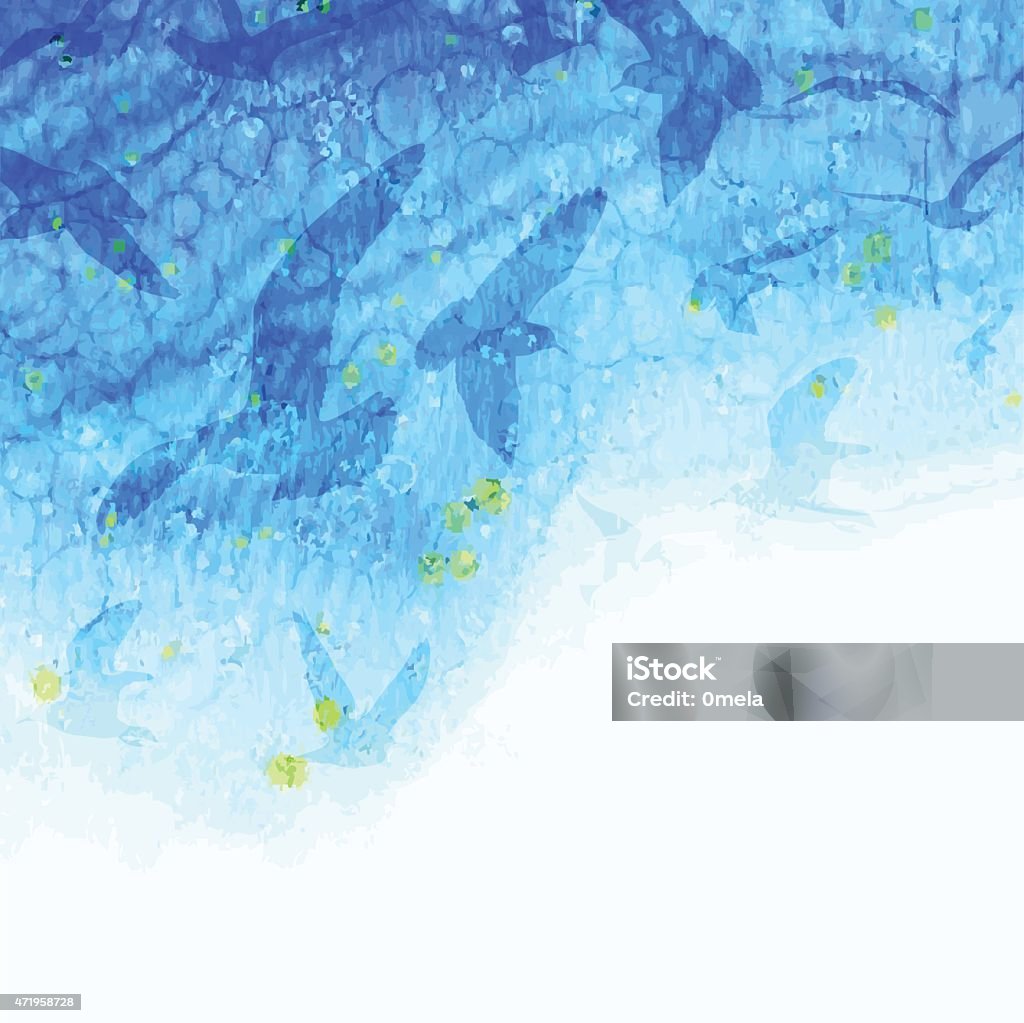 Abstract Flying Background Abstract Vector Background With Flying Birds Stock Illustration ...