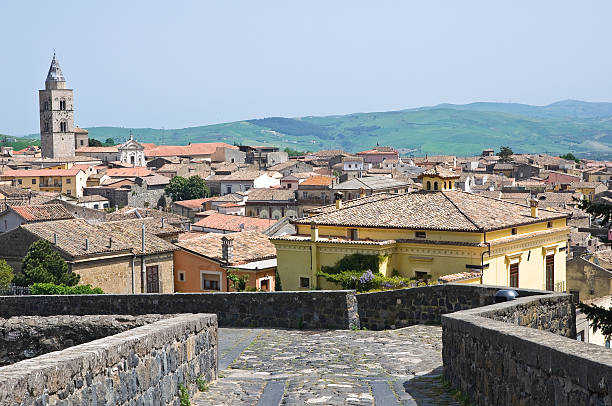 istock Panoramic view of Melfi. Basilicata. Italy. 471959417