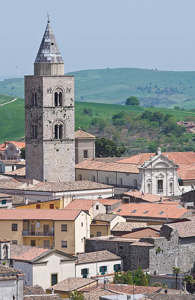 istock Panoramic view of Melfi. Basilicata. Italy. 471960575