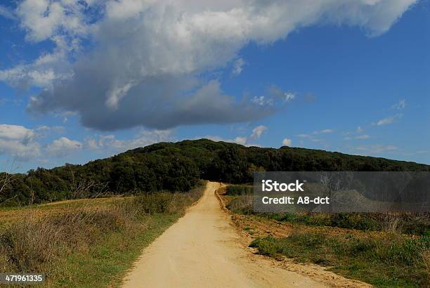 Mountain Path Stock Photo - Download Image Now - Catalonia, Cloud - Sky, Color Image