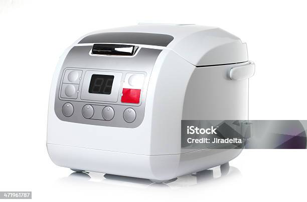 Electronic Rice Cooker Stock Photo - Download Image Now - Rice Cooker, Computer, Control