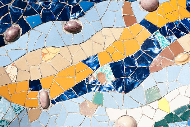 istock mosaic ornament, Barcelona 471962131