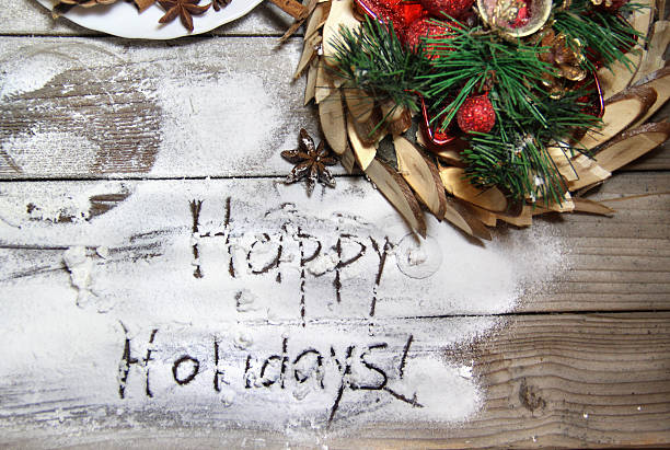 istock Beautiful Christmas wreath with decorations 471962529