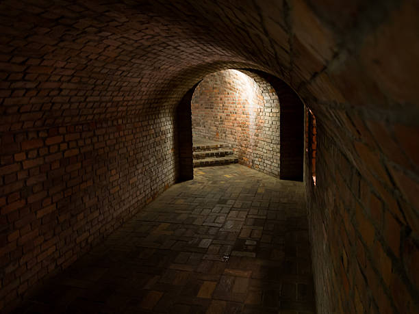 istock Underground route in Sandomierz, Poland 471963209