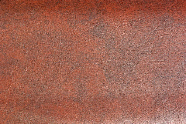 istock Brown faux leather background 471963281