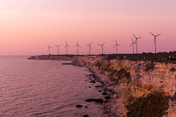istock windmill field at bozcaada canakkale turkey 471963455