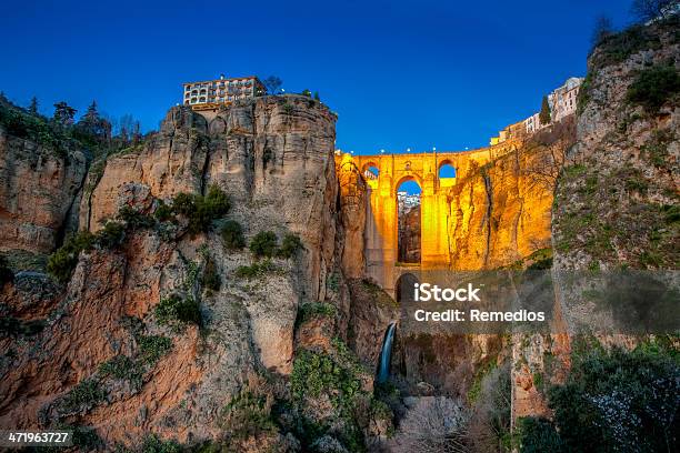 The Village Of Ronda In Andalusia Spain Stock Photo - Download Image Now - Ancient, Andalusia, Arch - Architectural Feature