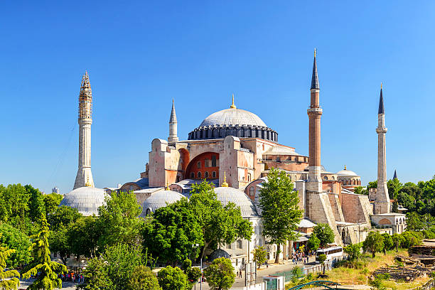 istock Hagia Sophia in Istanbul, Turkey 471963874