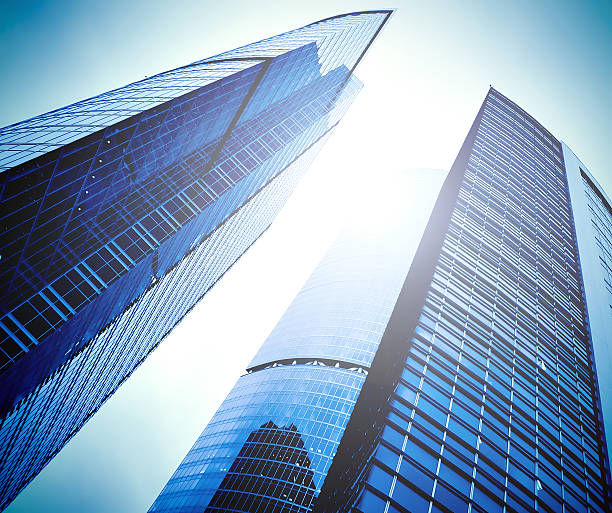 istock facade of huge high-rise building skyscraper 471963957