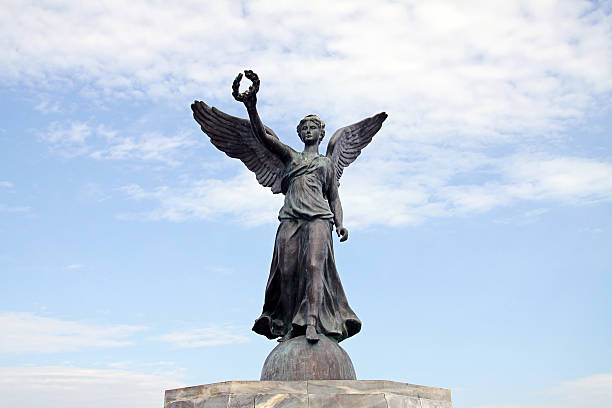 istock Greek goddess of victory 471963987